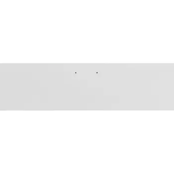 Фасад комода 1 ящик 79.6x22x1.6 см ЛДСП белый лак