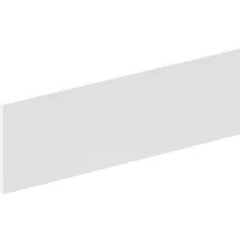 Фасад комода Лион София 79.6x22x1.6 см ЛДСП цвет белый матовый