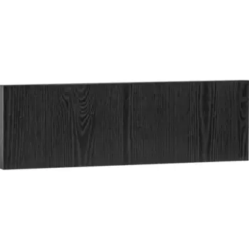 Фасад кухонного шкафа Канск 40x13 см Konsensa МДФ цвет черный