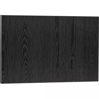 Фасад кухонного шкафа Канск 40x26 см Konsensa ЛДСП цвет черный