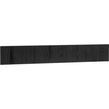 Фасад кухонного шкафа Канск 80x13 см Konsensa МДФ цвет черный