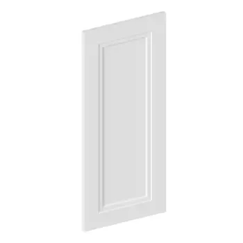 Фасад кухонного шкафа Котлас 33x77 см KONSENSA МДФ цвет белый