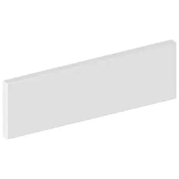Фасад кухонного шкафа Котлас 40x13 см KONSENSA МДФ цвет белый