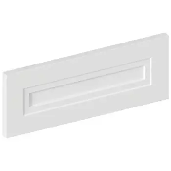 Фасад кухонного шкафа Котлас 45x17 см KONSENSA МДФ цвет белый