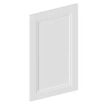 Фасад кухонного шкафа Котлас 45x77 см KONSENSA МДФ цвет белый