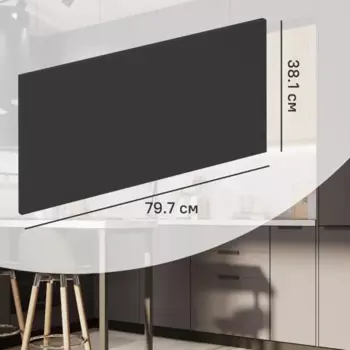 Фасад кухонного шкафа София 79.7x38.1 см KONSENSA ЛДСП цвет серый