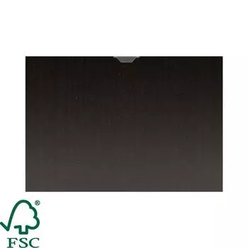 Фасад обувного ящика закрытой обувницы 39.3x59.4x1.6 cм цвет венге