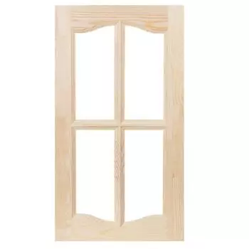 Фасад шкафа 570х396х20 мм под стекло, хвоя