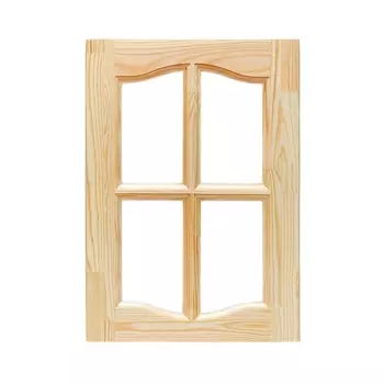 Фасад шкафа хвоя 570х496х20 мм под стекло