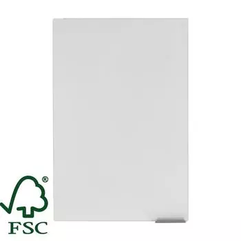 Фасад шкафа подвесного Смарт 20x30 см цвет белый матовый