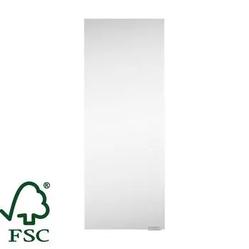 Фасад шкафа подвесного Смарт 30x80 см зеркало