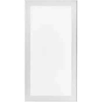 Фасад со стеклом Вельск 39.7x102.1 см Delinia ID цвет белый