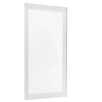 Фасад со стеклом Вельск 39.7x76.5 см Delinia ID цвет белый