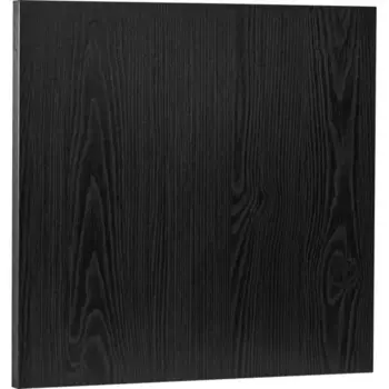 Фасад-витрина для кухонного шкафа Канск 40x38 см Konsensa МДФ цвет черный