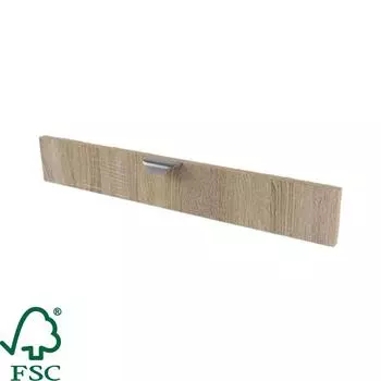 Фасад выдвижного ящика закрытой обувницы 9x59x1.6 cм, цвет дуб сонома
