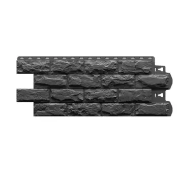 Фасадная панель Docke Dacha Доломит камень 1.16 м серый 0.43 м