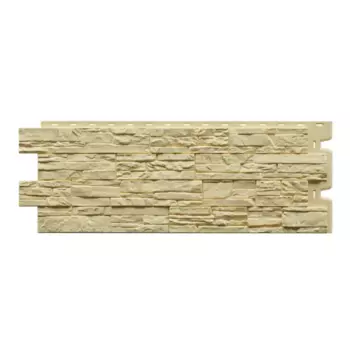 Фасадная панель Docke Сланец 1.19 м 0.44 м светло-желтый