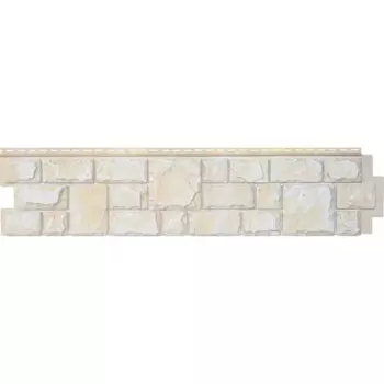 Фасадная панель Grand Line 327x1407 мм Я-Фасад Екатерининский слоновая кость 0.39 м