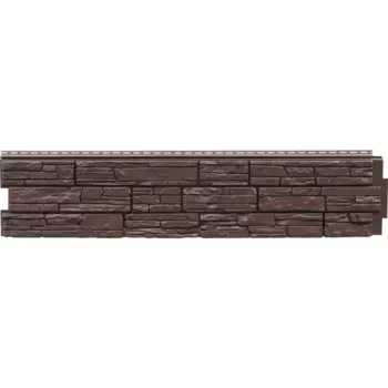 Фасадная панель Grand Line 345x1535 мм Я-Фасад Крымский сланец арабика 0.46 м