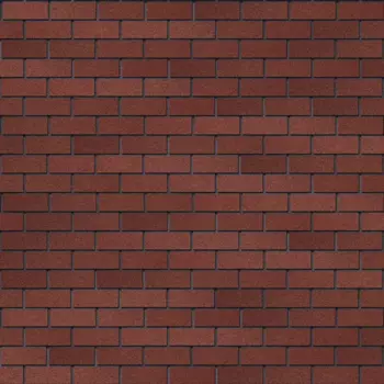 Фасадная плитка битумная Dacha 2 м красный