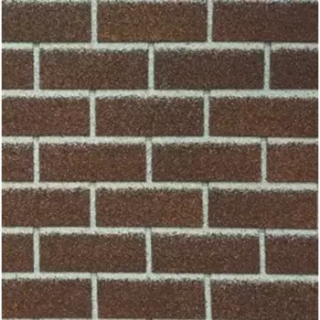 Фасадная плитка Dacha Standard коричневый кирпич 2.5 м