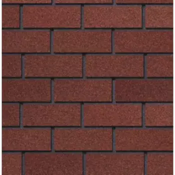 Фасадная плитка Dacha Standard красный кирпич 2.5 м