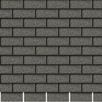 Фасадная плитка Dacha Standard серый кирпич 2.5 м