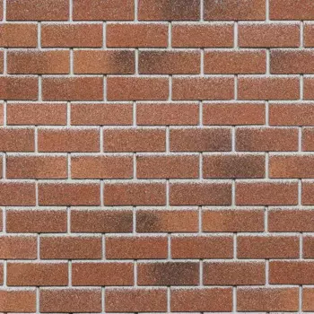 Фасадная плитка Hauberk 2.0 м красный
