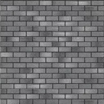 Фасадная плитка ТехноНиколь Hauberk цвет готический кирпич 2 м