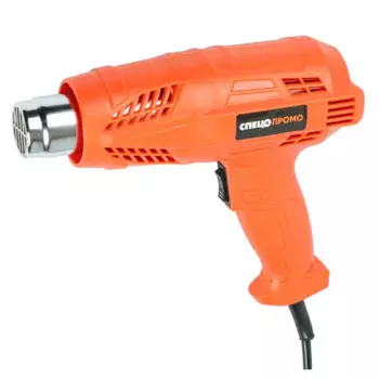 Фен технический сетевой Спец БПВ-2000П, 2000 Вт