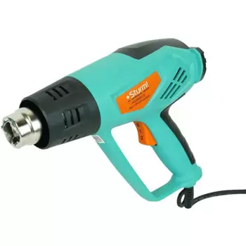 Фен технический сетевой Sturm! HG2003LCD, 2000 Вт