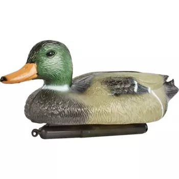 Фигура декоративная Селезень пластик 14.5x13x35 см