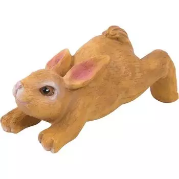 Фигура для горшка «Заяц/белка/енот» высота 8 см