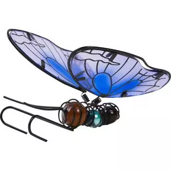 Фигура садовая «Бабочка» высота 12.5 см