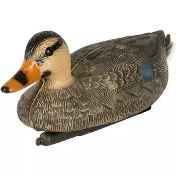 Фигура садовая для водоёмов «Селезень/Утка» 36 см