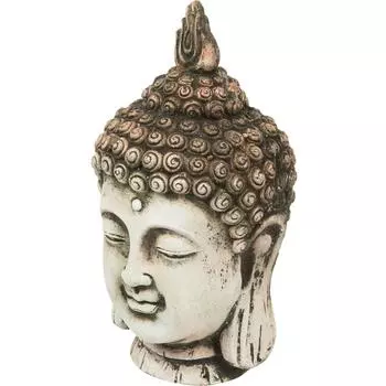 Фигура садовая «Голова будды» высота 34 см