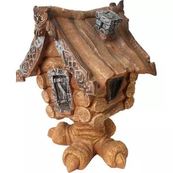 Фигура садовая «Избушка» высота 60 см