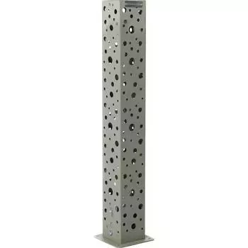 Фигура садовая Колонна световая 80 см цвет оливковый