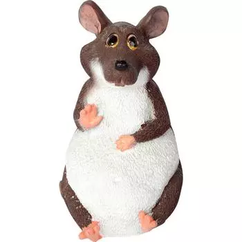 Фигура садовая «Мышка» высота 30 см