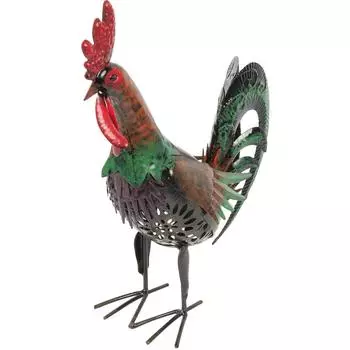 Фигура садовая «Петух» высота 39.5 см