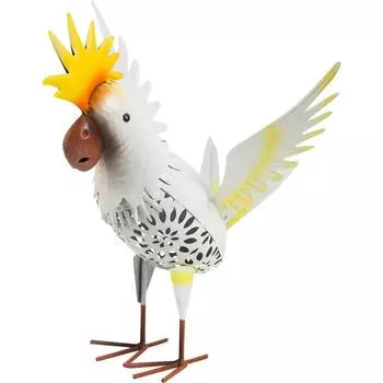 Фигура садовая «Попугай ара» высота 36 см