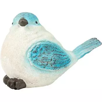 Фигура садовая «Поющая птичка» высота 14 см