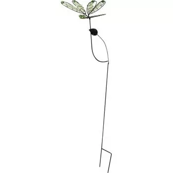 Фигура садовая «Стрекоза на штекере» высота 17.5 см