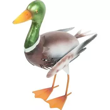 Фигура садовая «Утка» высота 34.5 см