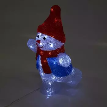 Фигура светодиодная Uniel «Снеговик-2»