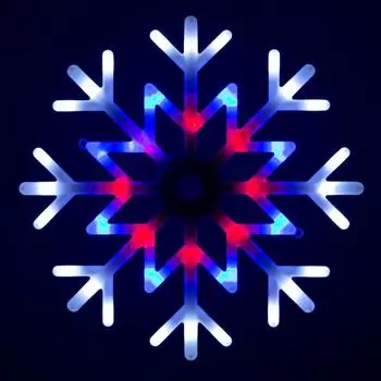 Фигура светодиодная Uniel «Снежинка»