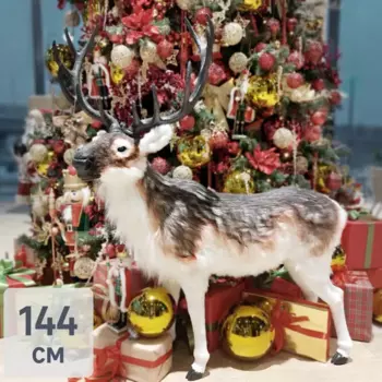 Фигурка декоративная Олень 120x55x144 см