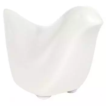 Фигурка интерьерная "Птичка" 12x4x7 см цвет белый