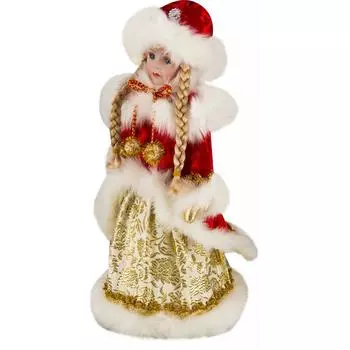Фигурка новогодняя «Снегурочка», 40 см
