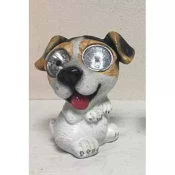 Фигурка садовая «Макс» на солнечных батареях